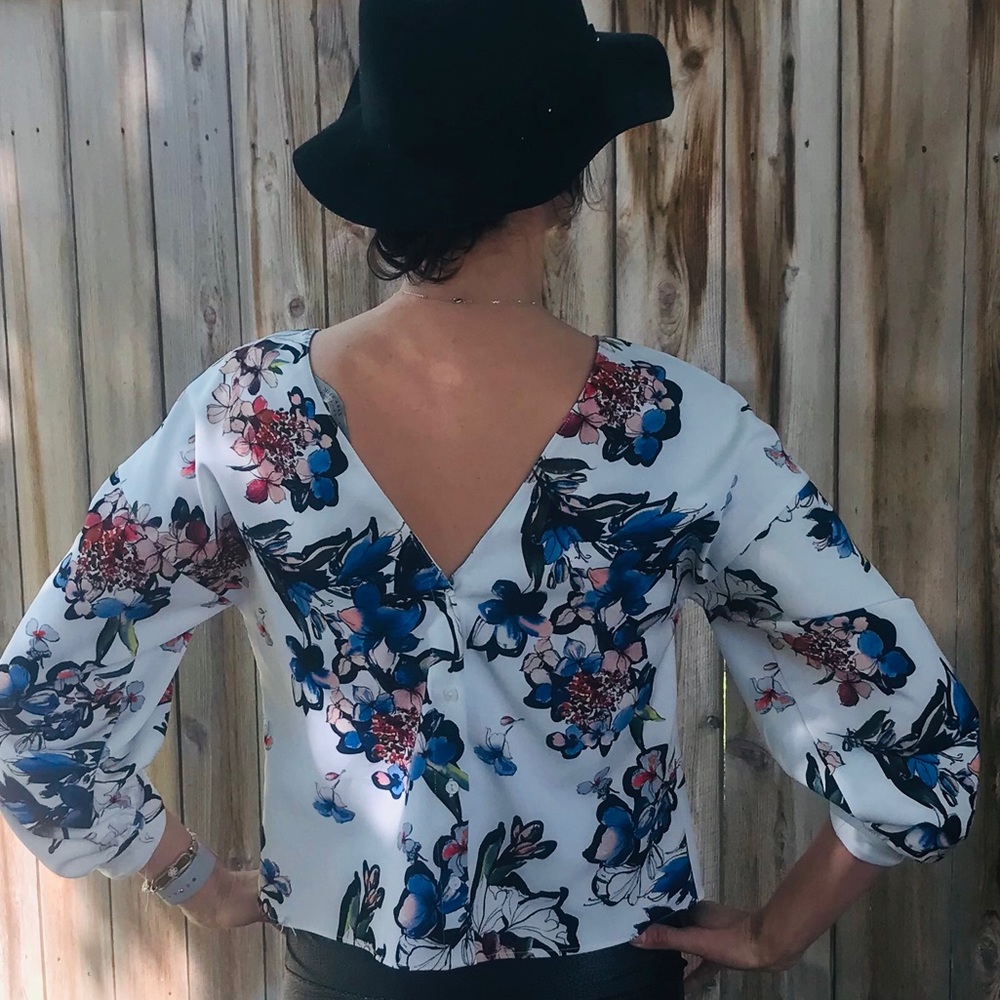 Zara blouse - Picture 6 of 6